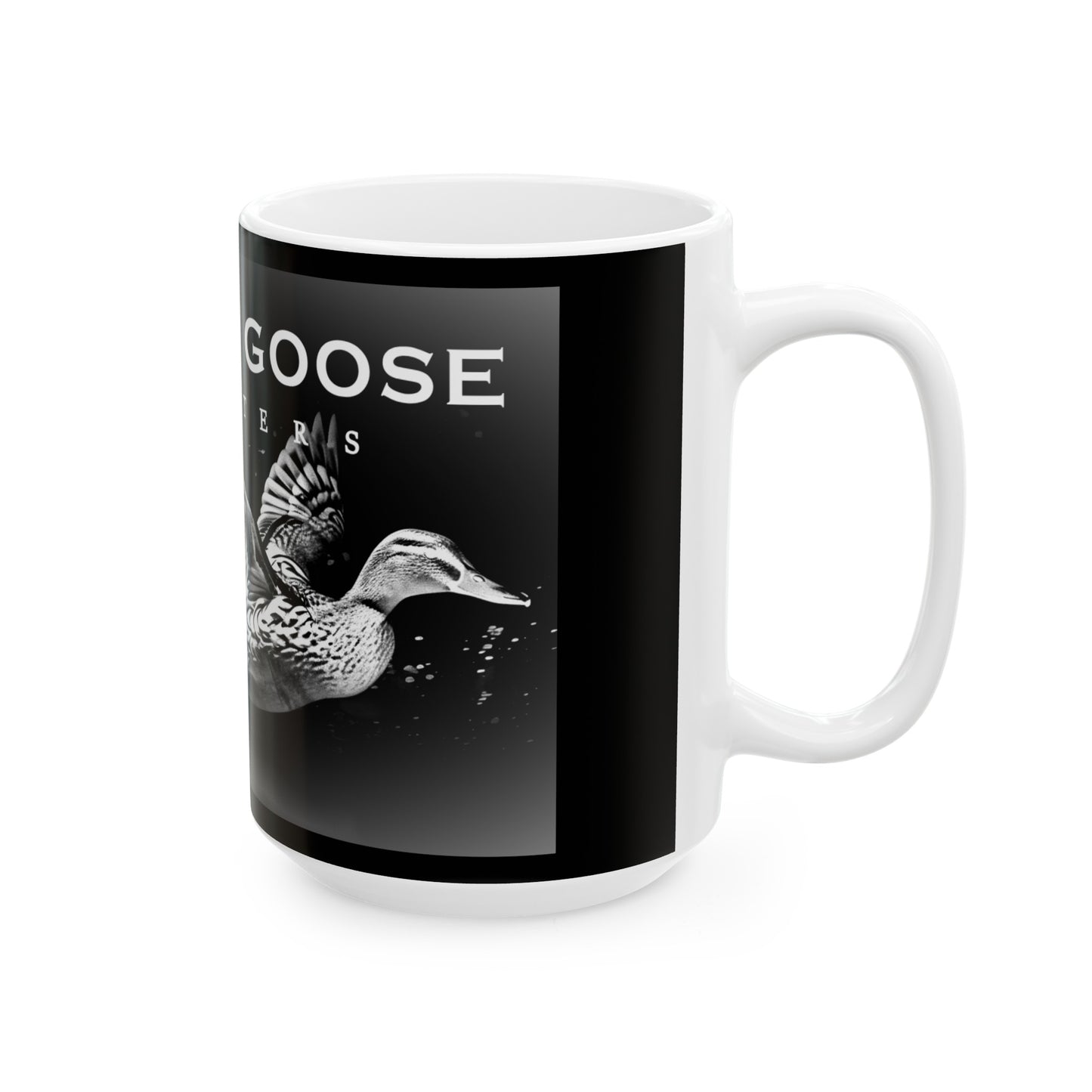 Duck Mug, (11oz, 15oz)